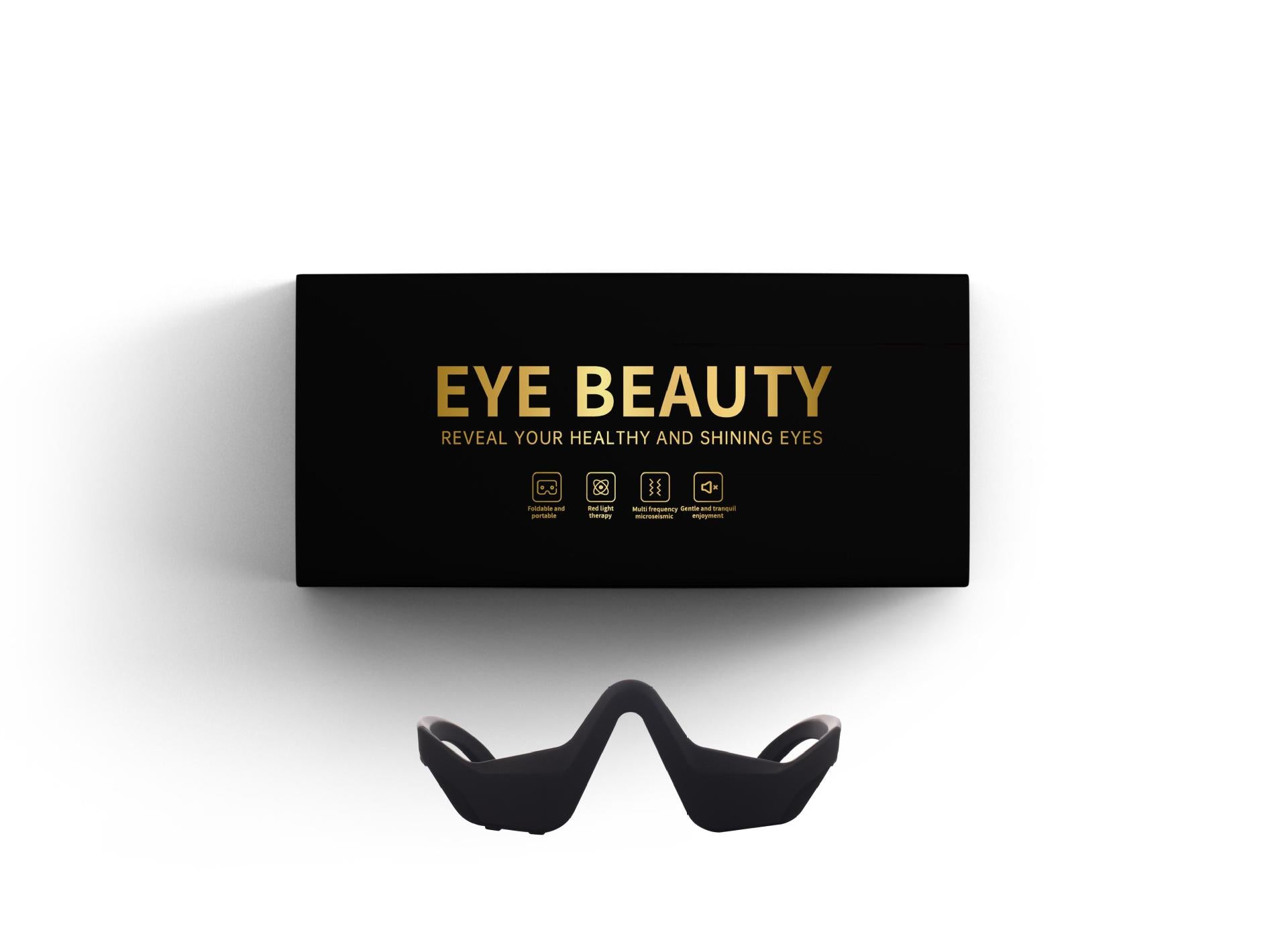 LED Eye Massager Red Light Therapy Device