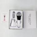 Microcurrent facial beauty device