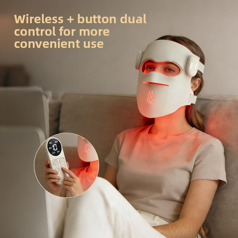 Wireless LED Photon Therapy Facial Mask