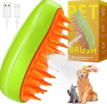 3 In 1 Electric Steam Pet Brush