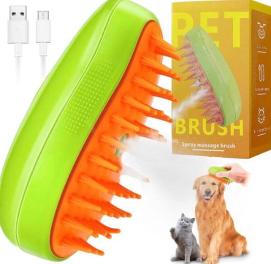 3 In 1 Electric Steam Pet Brush