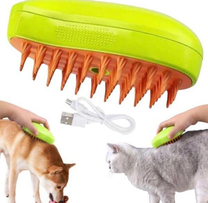 3 In 1 Electric Steam Pet Brush