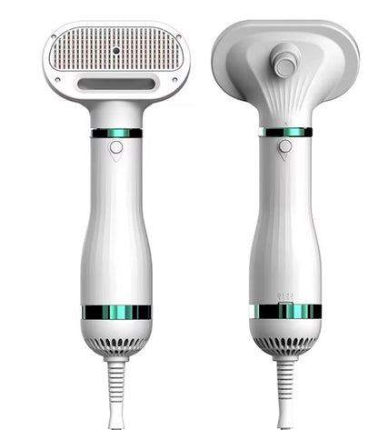 Milky Way 2-In-1 Portable Dog Dryer And Comb Brush