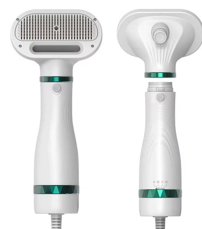 Milky Way 2-In-1 Portable Dog Dryer And Comb Brush